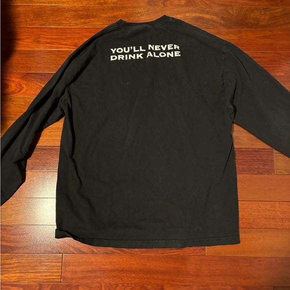 Chatham Tap black long sleeve tshirt - Picture 2 of 3